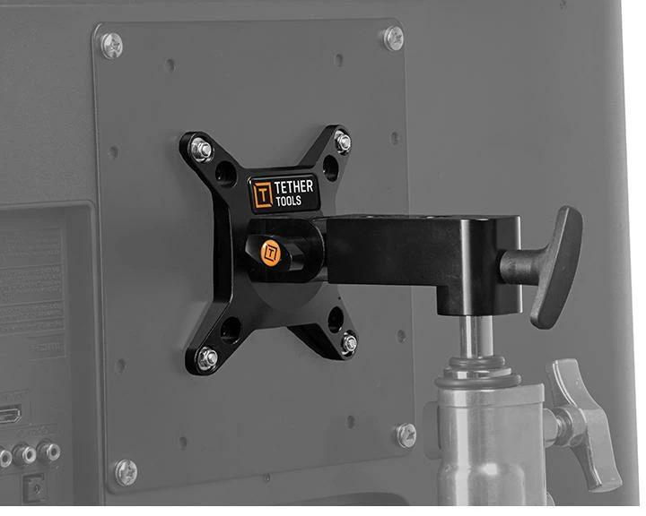 Actual product image Tether Tools Rock Solid VESA Studio Monitor Mount