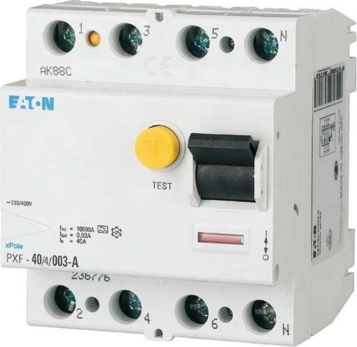 Actual product image Eaton Ground fault circuit interrupter PXF-40/4/05-A