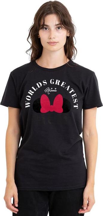Produktbild Minnie Mouse World's Greatest Mum TShirt Muttertag (L)