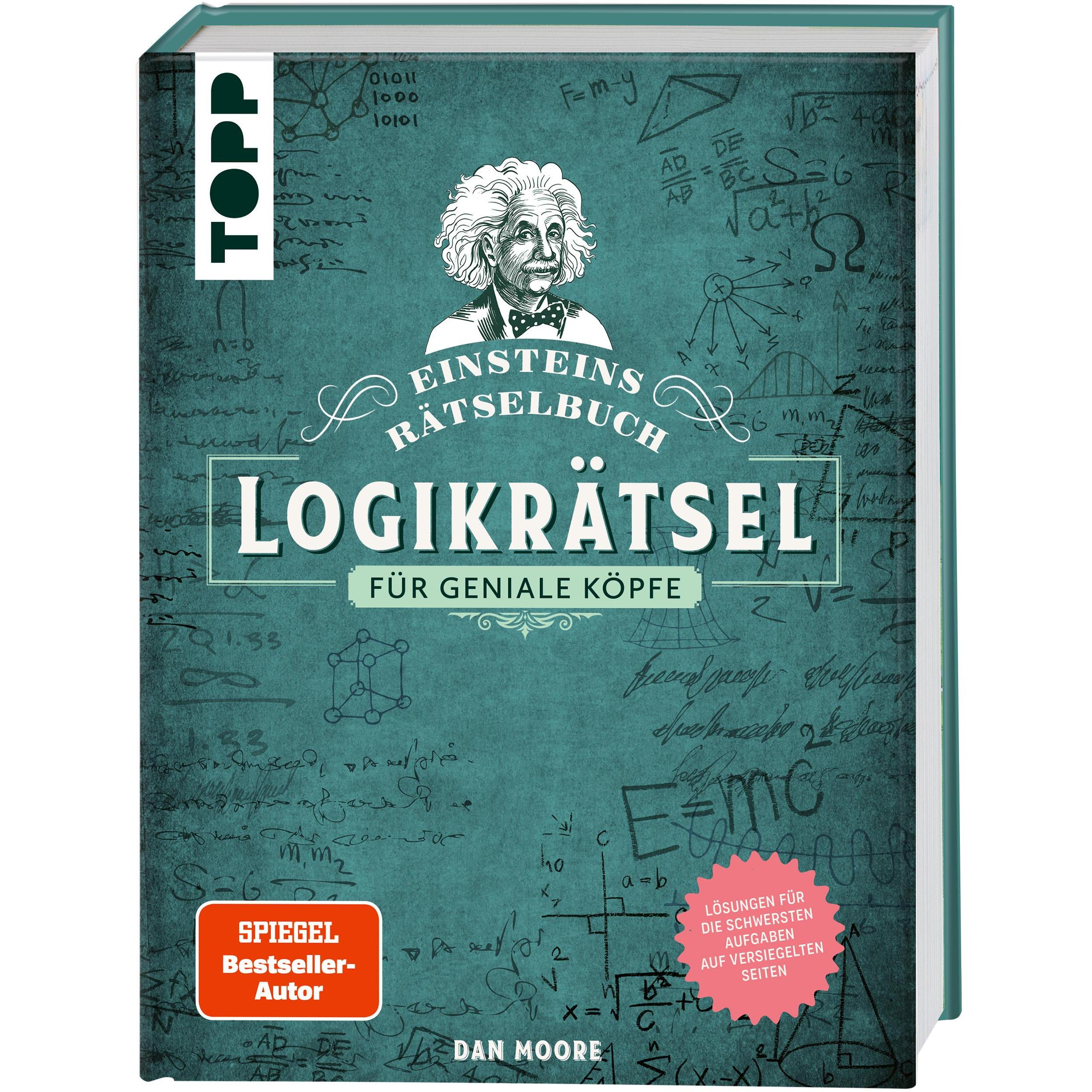 Einsteins Rätselbuch – Logikrätsel für geniale Köpfe, Ratgeber von Dan Moore