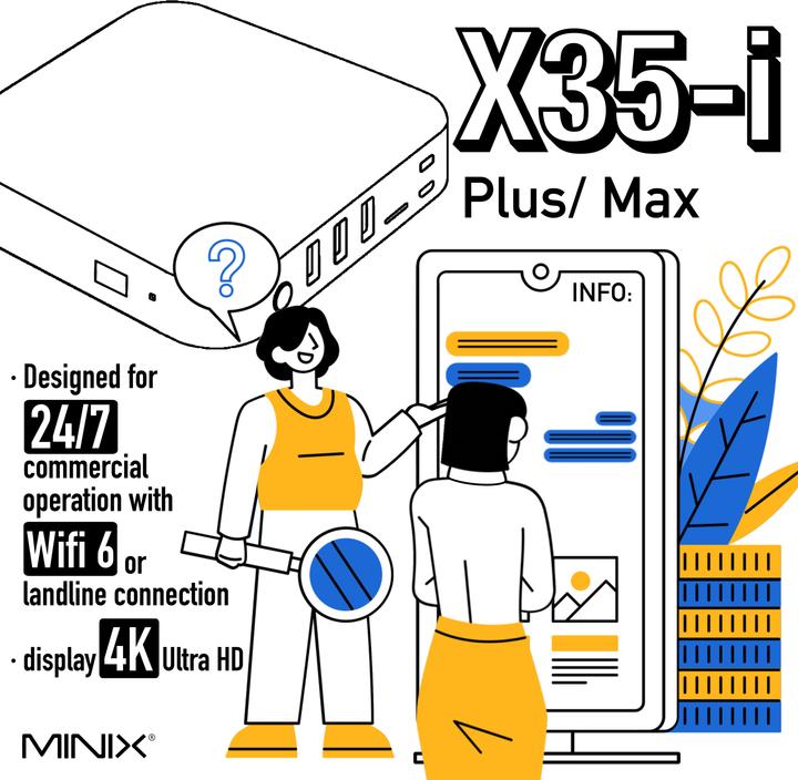 Immagine prodotto Minix X35i Plus (ARM Cortex-A55)