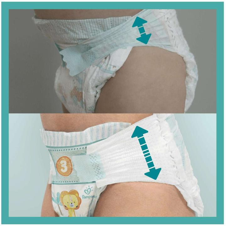 Actual product image Pampers Baby Dry (Size 4, Monthly box, 174 Piece)