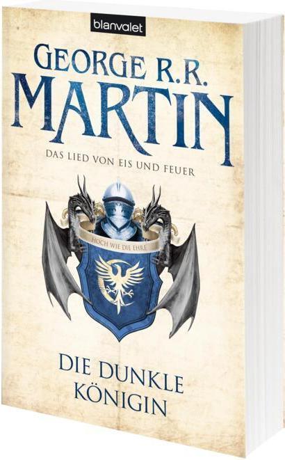 Actual product image Das Lied von Eis und Feuer 08. Die dunkle Königin (German, George R.R. Martin, 2012)