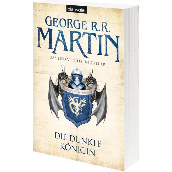 Das Lied von Eis und Feuer 08. Die dunkle Königin, Belletristik von George R.R. Martin