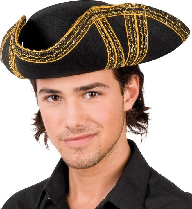 Produktbild Boland Dreispitz Piraten Hut