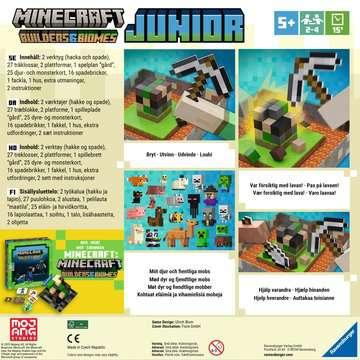 Produktbild Ravensburger - Minecraft Junior - (10824705) (Dänisch, Finnisch, Norwegisch, Schwedisch, 2 - 4 Spieler)