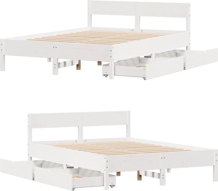 Image du produit vidaXL Bettgestell (135 x 190 cm)