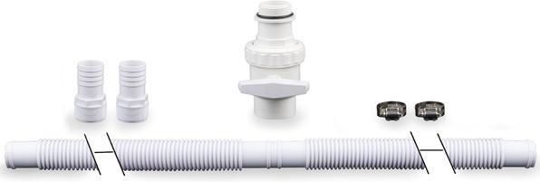 Actual product image Neogard Waterfall INOX with LED blue