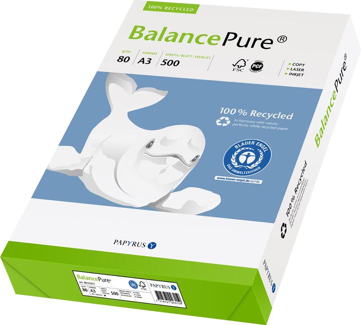 Papyrus Balance Pure BA (A3, 500 Sheets, 80 g/m²)