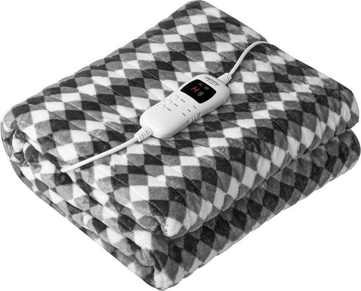 Camry | Electirc heating throw-blanket with timer | CR 7442 | Number of heating levels 7 | Number of perso