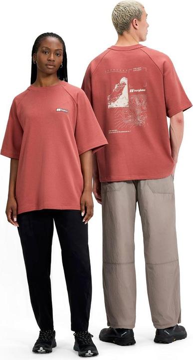 Actual product image Berghaus Volcanism T-Shirt Unisex (50)