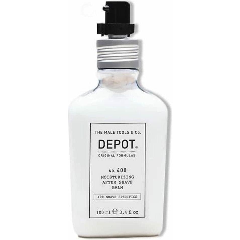 Floris Uomo Dopobarba, No. 408 Mois.after Shave Balm Fresh Black Pepper 100 Ml (Balsamo Dopobarba, 100 Ml)