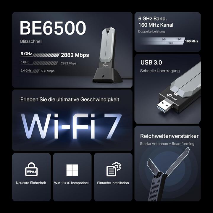 Productafbeelding TP-Link Archer TBE400UH (USB 3.0)