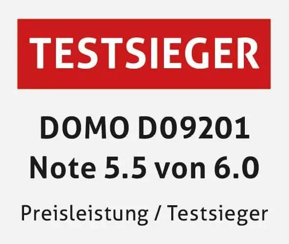 Actual product image Domo Do9201i (CH plug)