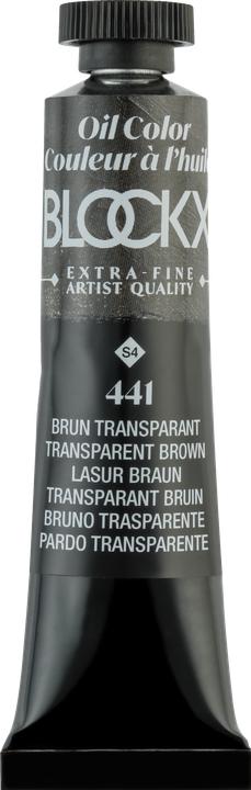 BlockX Extra fine oil paint