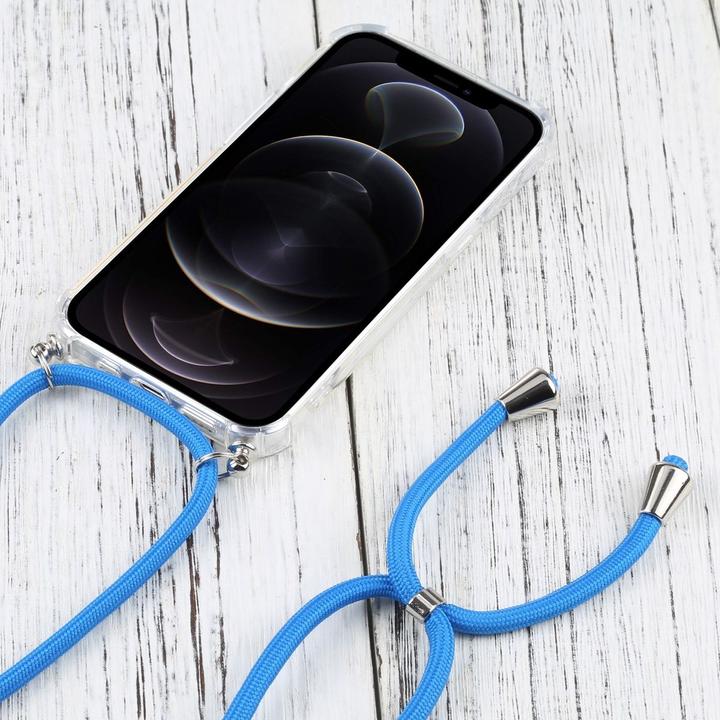 Produktbild König Design Hülle Handy Schutz für Apple iPhone 13 Pro Case Cover Tasche Etuis Bumper Blau