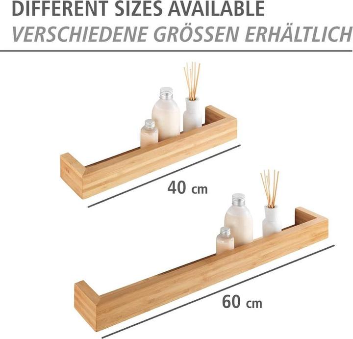 Productafbeelding Wenko Wandplank Bambusa 60 cm
