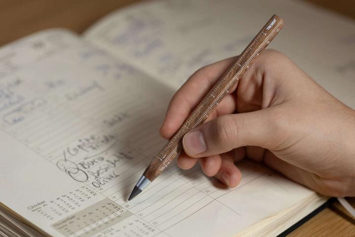 Produktbild Troika Multitasking-Bleistift CONSTRUCTION ENDLESS WALNUT (0.70 mm, HB, 1x)