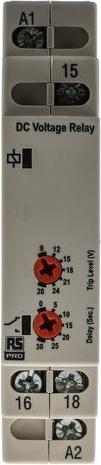 Produktbild RS PRO Battery Voltage Alarm Relay