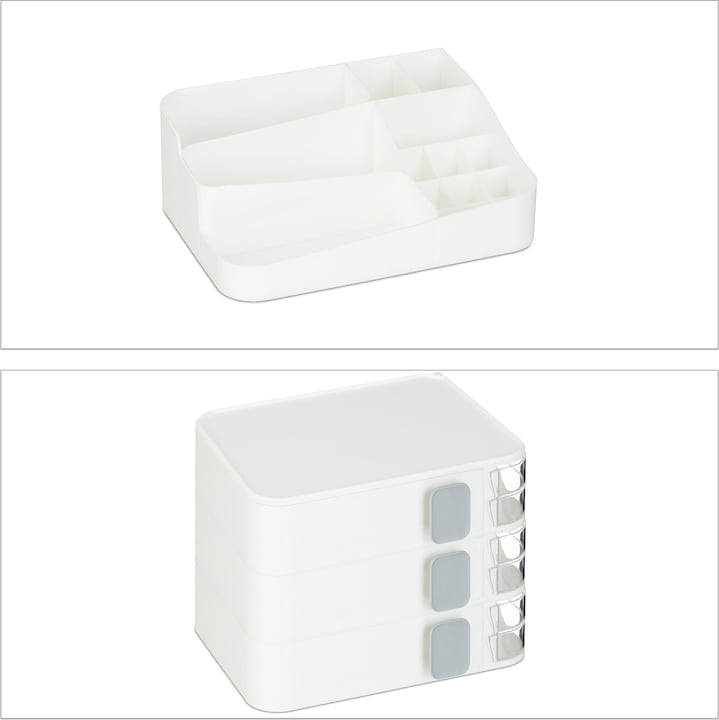 Actual product image Relaxdays make-up-organiser