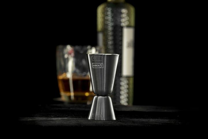 Image du produit Lurch Mesure de bar smokey grey 2cl/4cl (Jigger)