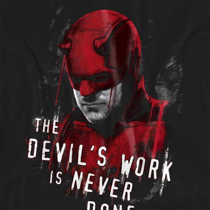 Produktbild Daredevil Born Again The Devil's Work Is Never Done TShirt (M)