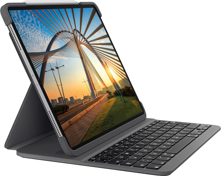 Actual product image Logitech Slim Folio Pro (DE, iPad Pro 11 2021 (3rd Gen), iPad Pro 11 2022 (4th Gen), iPad Pro 11 2020 (2. Gen), iPad Pro 11 2018 (1. Gen))