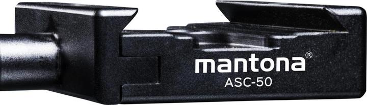 Produktbild mantona Arca Swiss Base Klemme ASC-50 (Kugelkopf)
