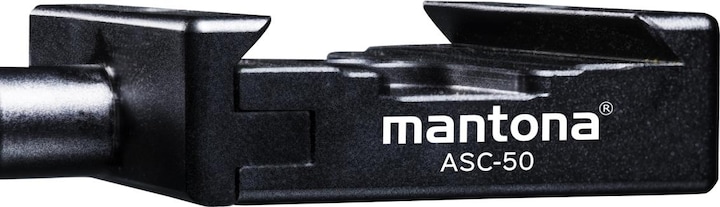 Actual product image mantona Arca Swiss Base Clamp ASC-50 (Spherical head)
