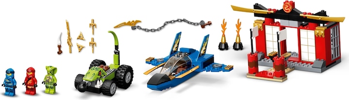 Produktbild LEGO Kräftemessen mit dem Donner-Jet (71703, LEGO Ninjago)