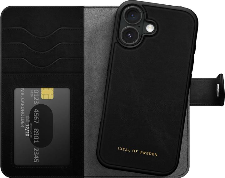 Produktbild iDeal Of Sweden MagSafe Book Cover Black (Apple iPhone 17)