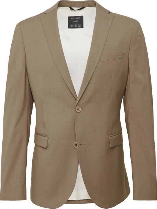 S.Oliver Indoor-Jacke s.O PURE: Anzug-Sakko aus melierter Stretch-Ware