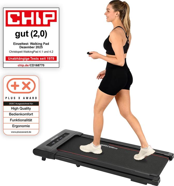 Actual product image Christopeit Walking Pad 4.1