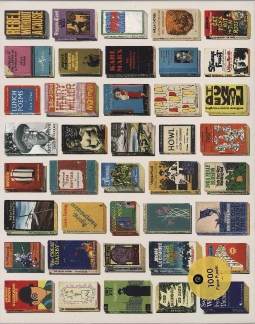 Image du produit Abrams & Chronicle Classic Paperbacks 1000 Piece Puzzle (1000 pièces)