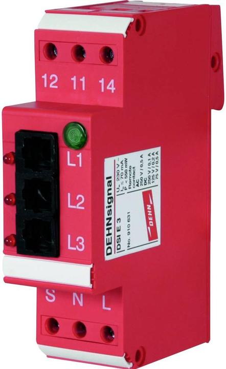 Produktbild Dehn Fernmelde-und Empfangsmodul DEHNsignal E 910631