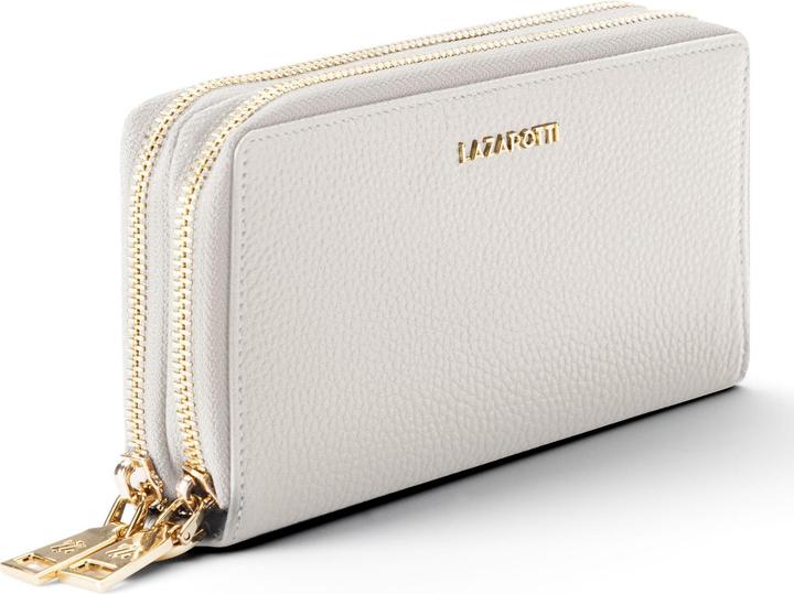 Image du produit Lazarotti Bologna Leather Portefeuille en cuir avec protection RFID 20 cm