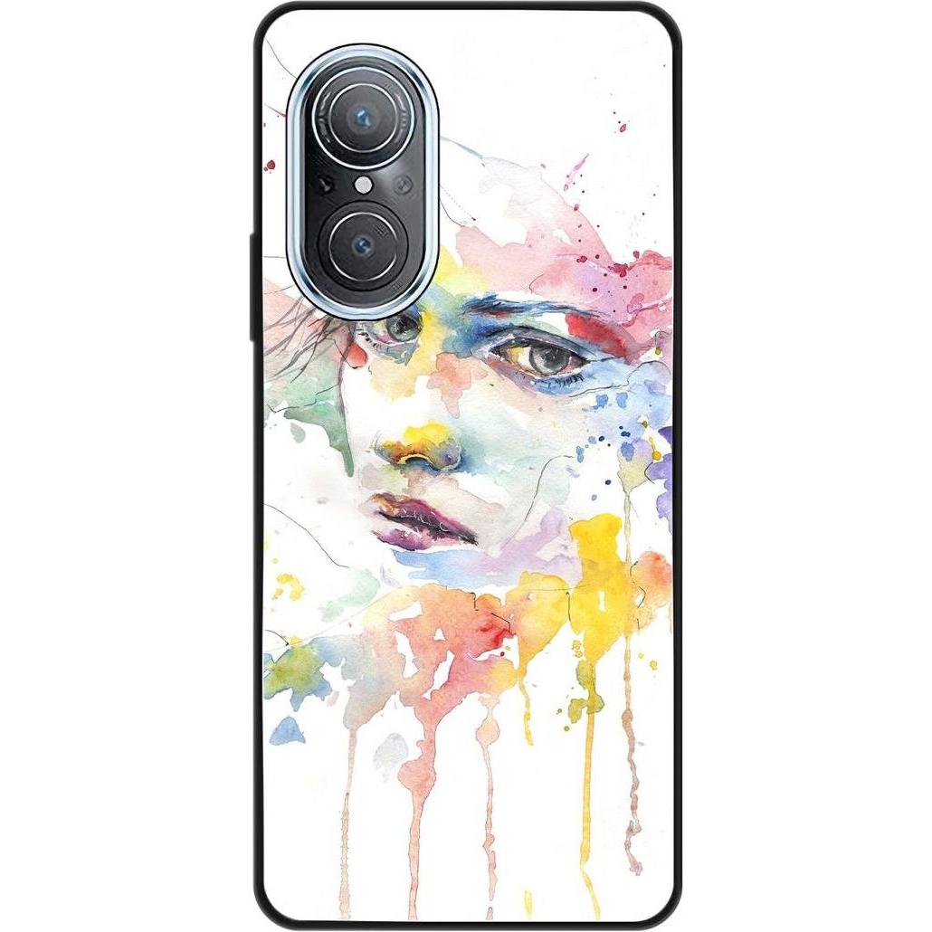 König Design Hülle Handy Schutz für Huawei nova 9 SE Case Cover Tasche Bumper Etuis TPU Neu (Huawei Nova 9 SE), Smartpho...