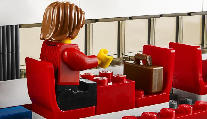 Image du produit LEGO Train à grande vitesse City (60051, LEGO City)