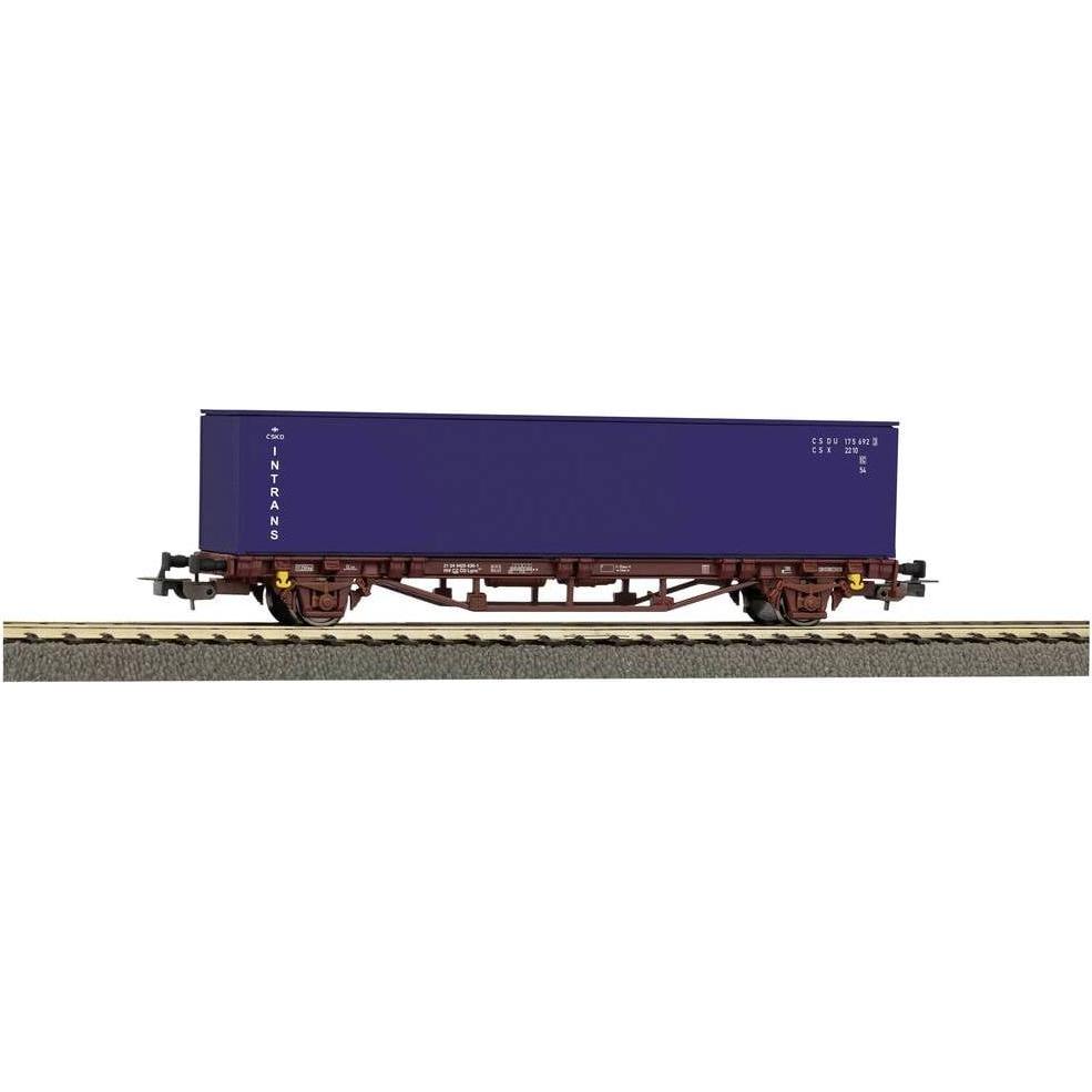 Piko Containertragwg. mit 1x 40 Container ČD V (Spur H0)