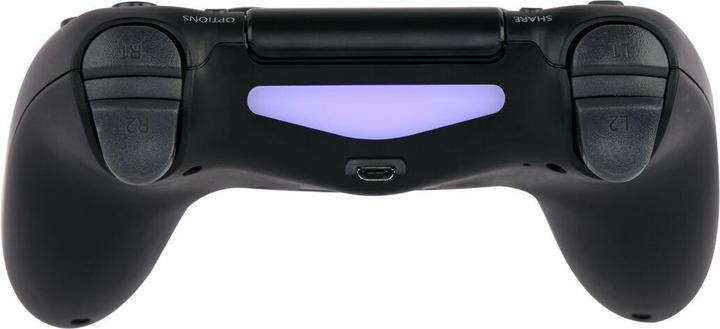 Actual product image Gembird Wireless game controller JPD-PS4BT-02 for PlayStation 4 or PC, black (PC, PS4)