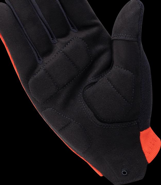 Produktbild Rockrider Fahrrad Handschuhe MTB Explore 500 rot/schwarz (S)