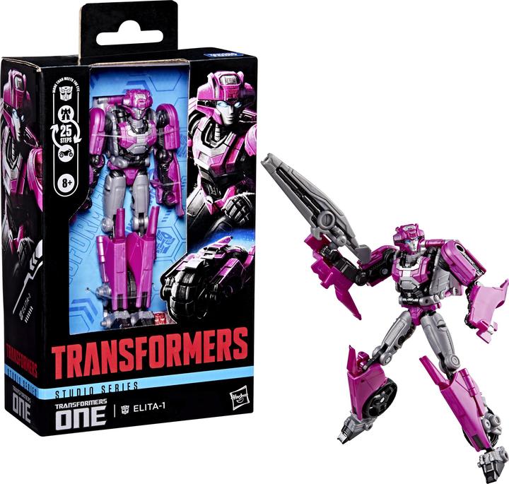 Hasbro Transformers One Studio Series Deluxe Class Actionfigur Elita-1 11 cm