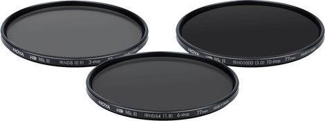 Produktbild Hoya 58,0 HD MKII IRND Filter Kit 8/64/1000 (58 mm, ND- / Graufilter)