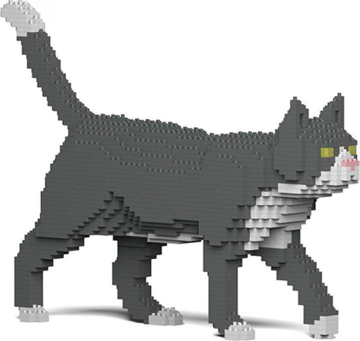 Image du produit Jekca Limited Chat gris/blanc