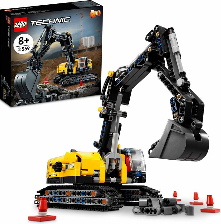 Produktbild LEGO Hydraulikbagger (42121, LEGO Technic)
