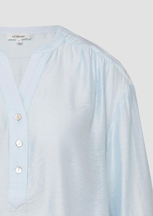 Immagine prodotto s.Oliver Verkürzte Bluse aus Viskosemix (32)