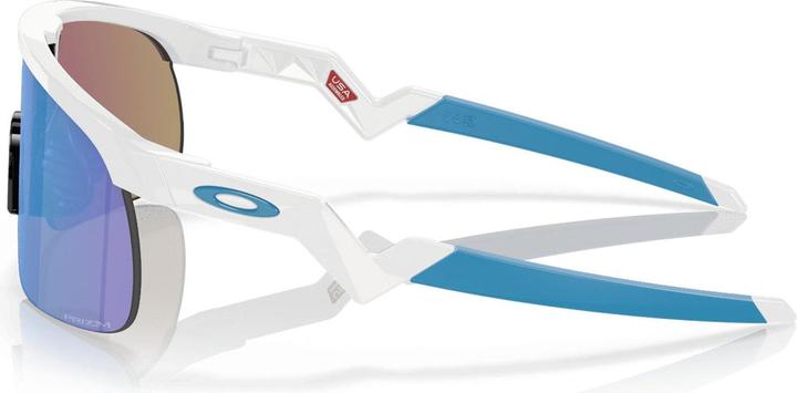 Actual product image Oakley Resistor (Polished white, Prizm Sapphires)