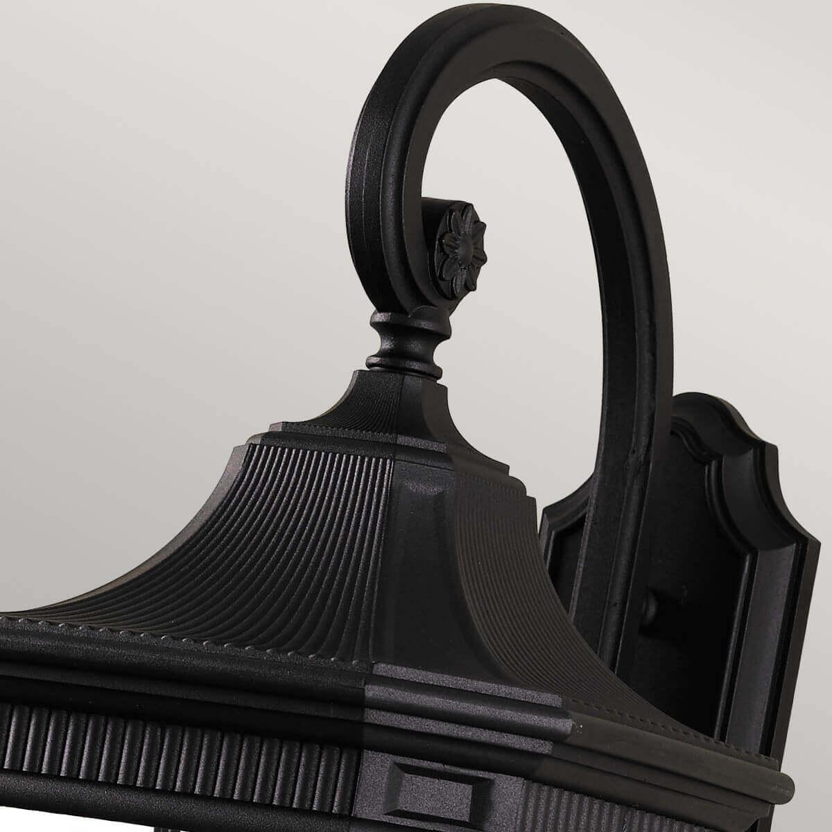 Thumbnail - Elstead Lighting, Fassadenbeleuchtung, Cotswold Lane Aussen-Wandleuchte E14 3-fach Schwarz IP44 (E14, IP44)