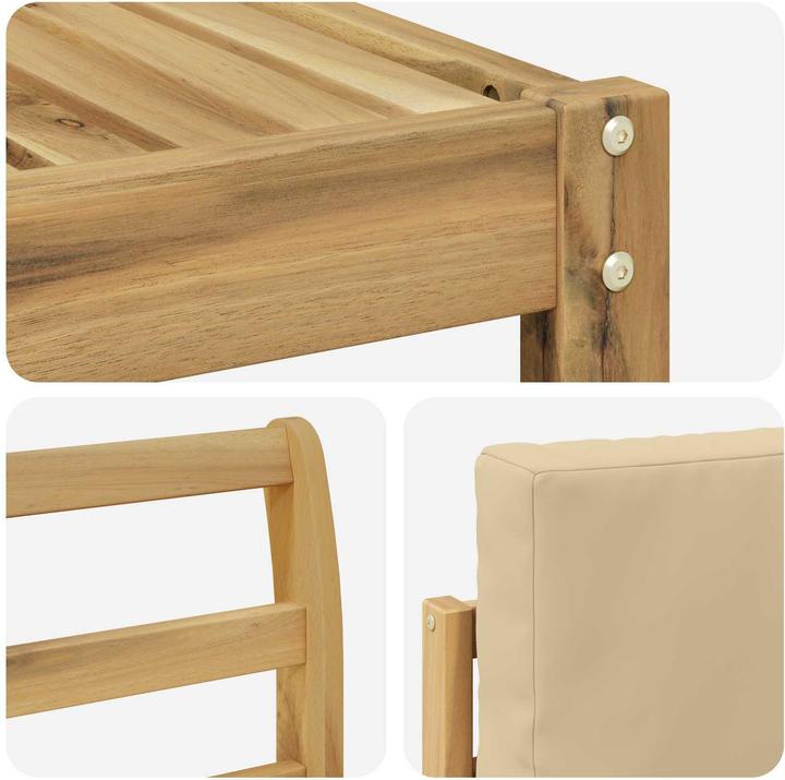 Produktbild vidaXL Gartenmöbel