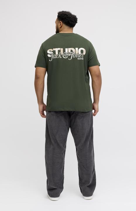 Produktbild Jack & Jones Plus Size Gedruckt T-shirt T-shirt (4XL)